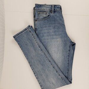 BP 28 x 30 Jeans Blue Light Wash Womens Cotton Spandex Denim